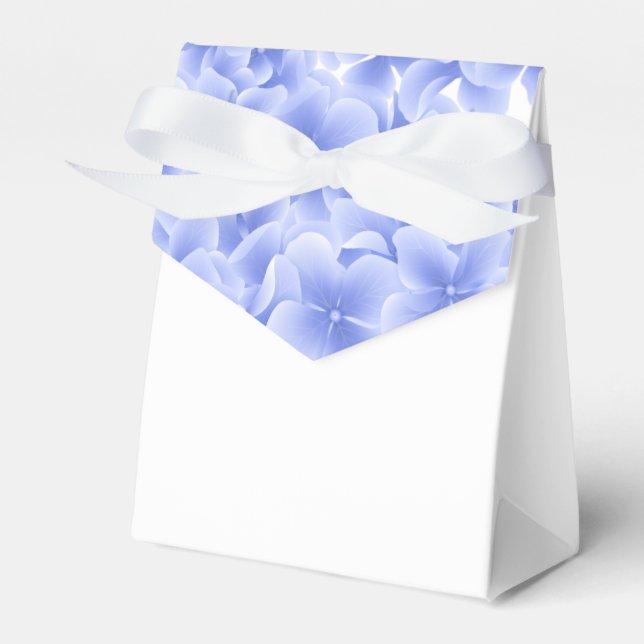 Party Favour Box-Hydrangeas Box (Front Side)