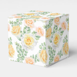 Party Favour Box Roses