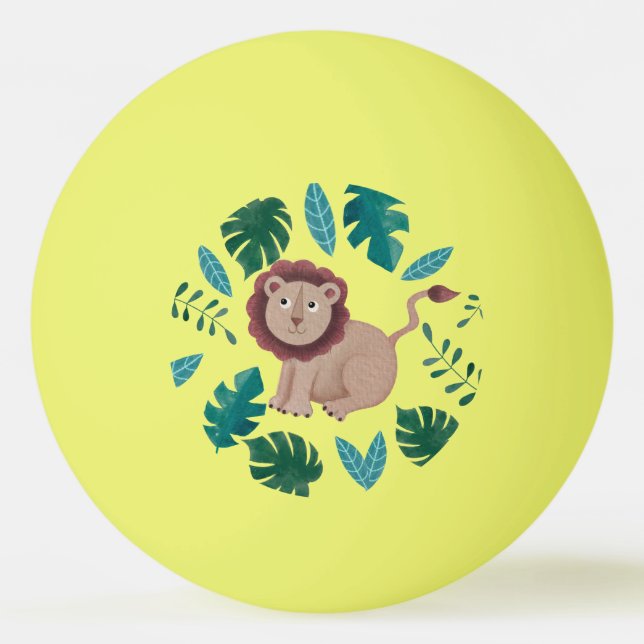 Party Favour ping pong ball (Front)