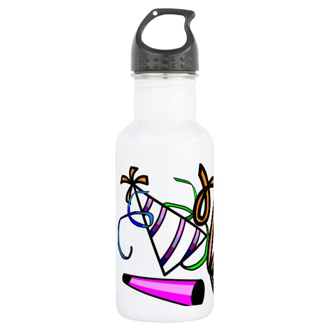 Party Favours 532 Ml Water Bottle (Front)