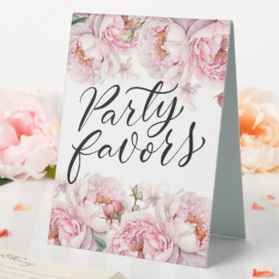 Party Favours Floral Wedding Reception