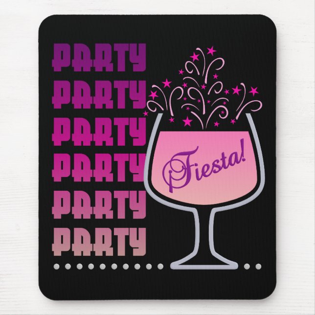 Party - Fiesta mousepad (Front)