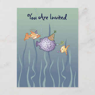 Party-Fish Invitation
