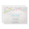 Party Flags Shower/Party Invitation