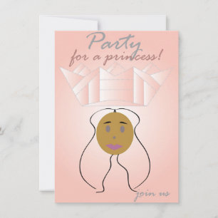 Party For A Princess Invitation