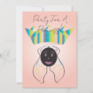 Party For A Princess Invite