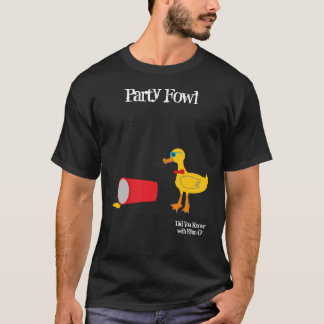 Party Fowl Did You Know with Ryan O' T-Shirt