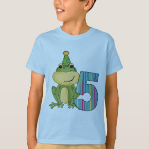 Party Frog 5th  Birthday T-shirts and Gifts