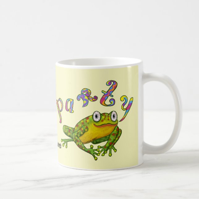 Party Frog mugs (Right)