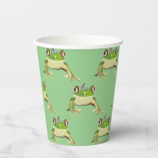 Party Frog Paper Cups