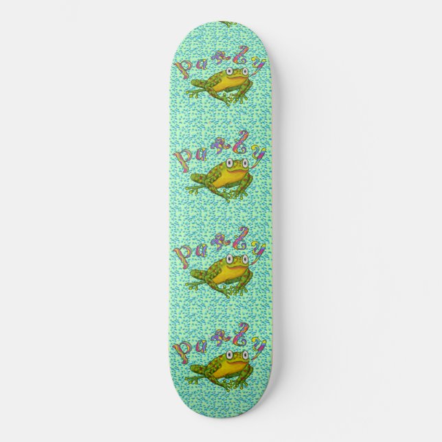 Party Frog  Skateboard  (Front)