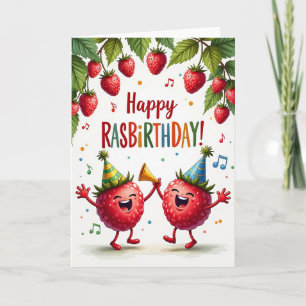 Party Fruit Birthday Card