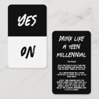 Party Game Cards