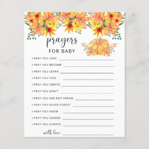 Party game   prayers for baby