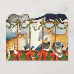 Party Games Invitation Postcard