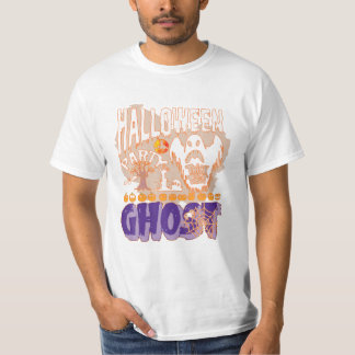 Party Ghost Funny T-Shirt