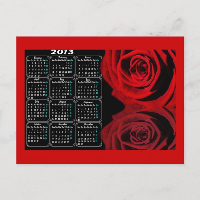 Party Gifts Postcard (Front)