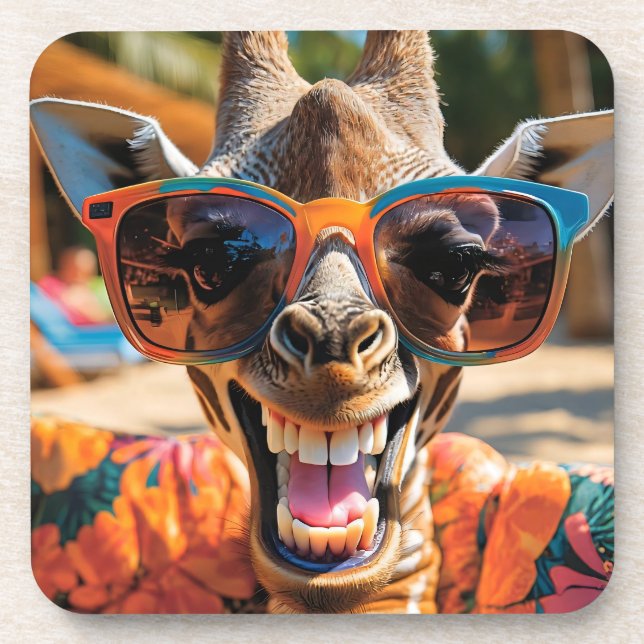 party Giraffe Coaster (Front)