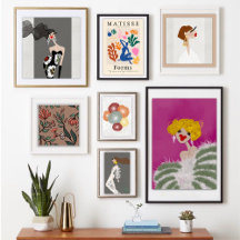 Party Girl Dancing Pink Fashion Illustration