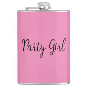 Party Girl Flask