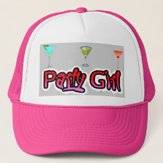 Party Girl Hat (Pink)
