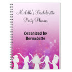 Party Girls Bachelorette Party Planner Notebook