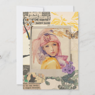 Party  girls cards art deco