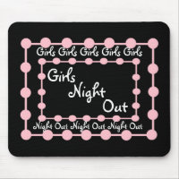 PARTY - GIrls Night Out with Pink Puffballs