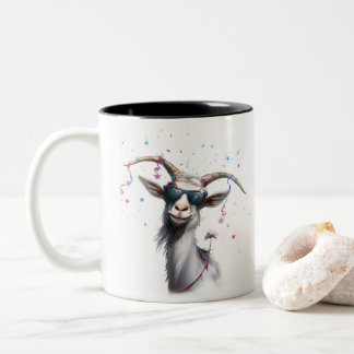 Party Goat Mug