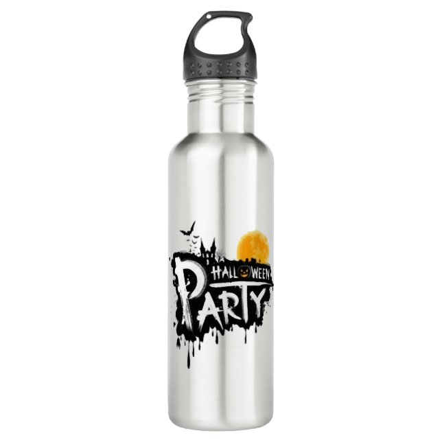 Party halloween  710 ml water bottle (Front)