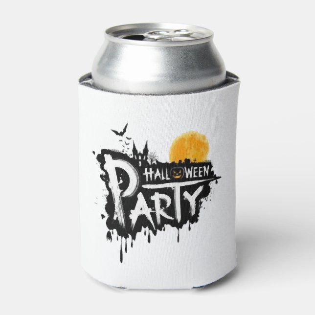 Party halloween  can cooler (Can Front)