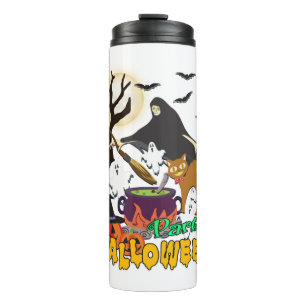 Party halloween thermal tumbler