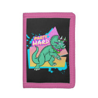 Party Hard dinosaur II -Triceratops with glowstick