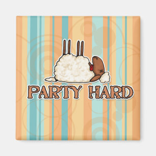 party hard magnet