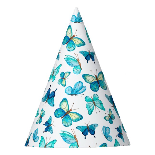 Party Hat Butterflies (Front)