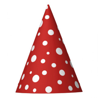 Party Hat-Polka Dots Party Hat