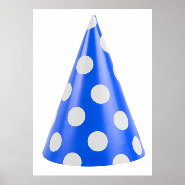Party hat poster (Front)