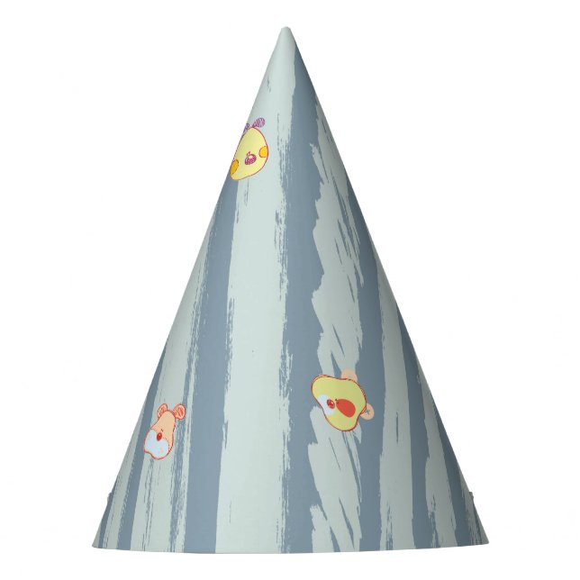 Party Hat – Whimsy Faces (Front)