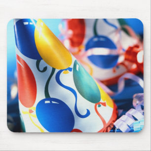 Party Hats Mouse Pad