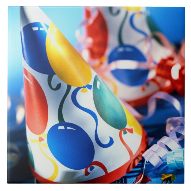 Party Hats Tile (Front)