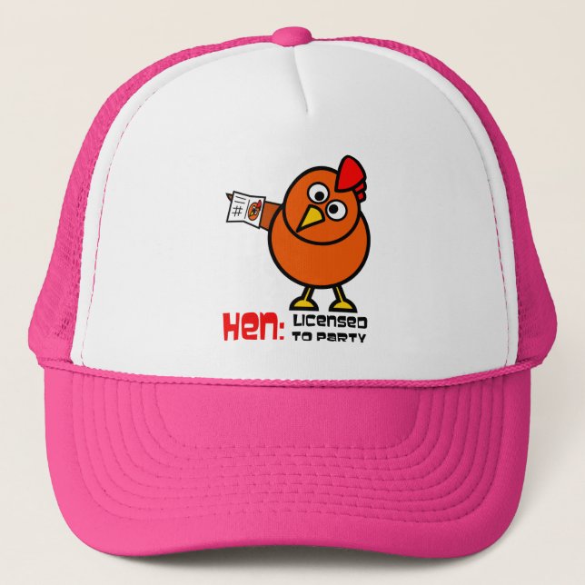 Party Hen Hat (Front)