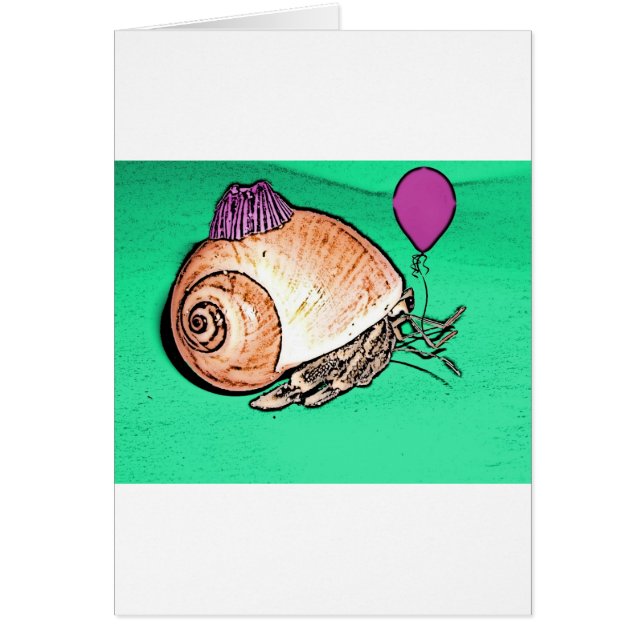Party Hermit Crab Design (Front)