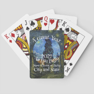 Party HG FV LF Souvenir Tshirt Matching Template T Playing Cards
