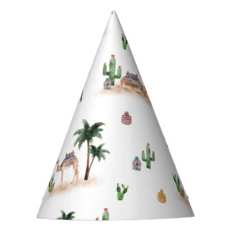 party hut desert camele party hat