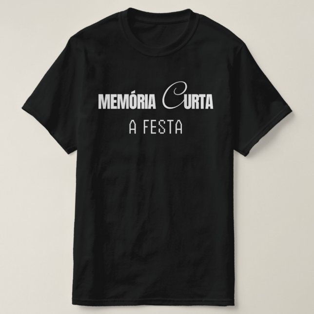 party II short memory shirt (Design Front)