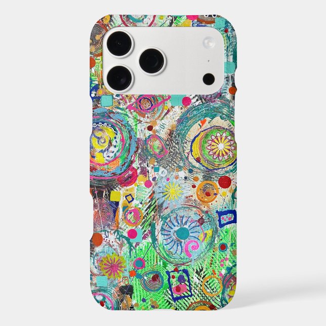 Party in a Box iPhone Case (Back)