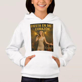 Party in my heart - Hoodie girl