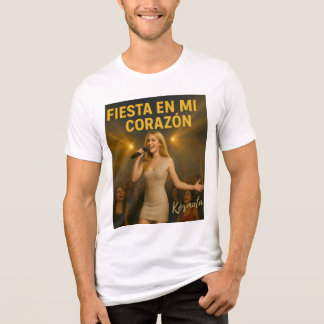 Party in my Heart - T-Shirt Men Tri-Blend Shirt
