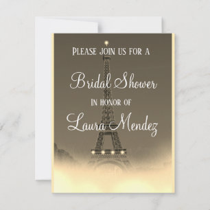 party in paris invitation