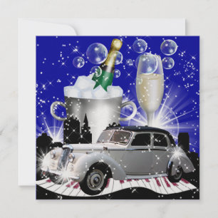 Party in Style Bright Lights - SRF Invitation